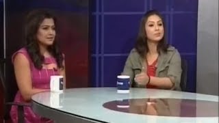 Talk with Rekha Thapa and Nisha Adhikari (Nepali Actresses)